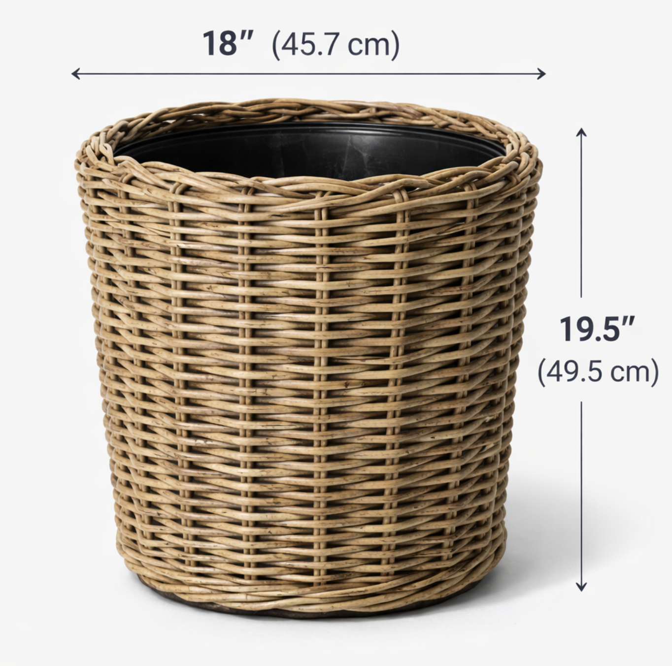 Rattan Basket