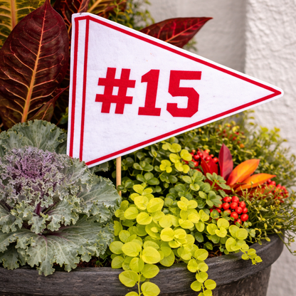#15 Planter Pennant
