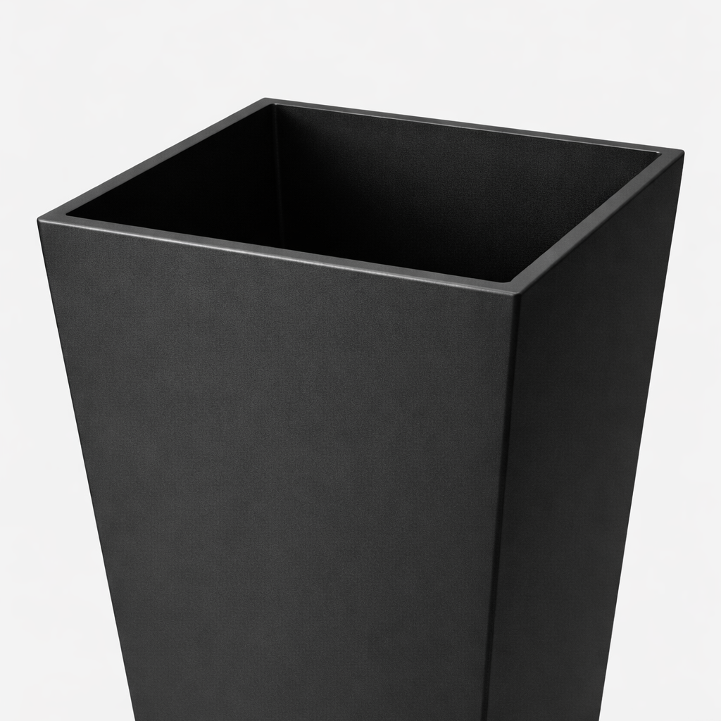 black square planter pots Square Planter – Le Petit Planter