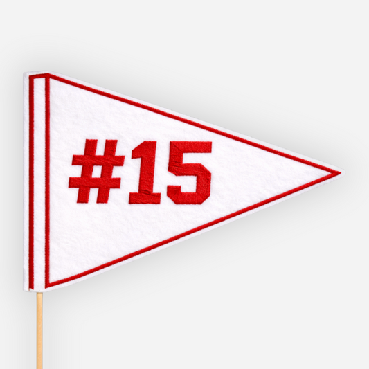 #15 Planter Pennant