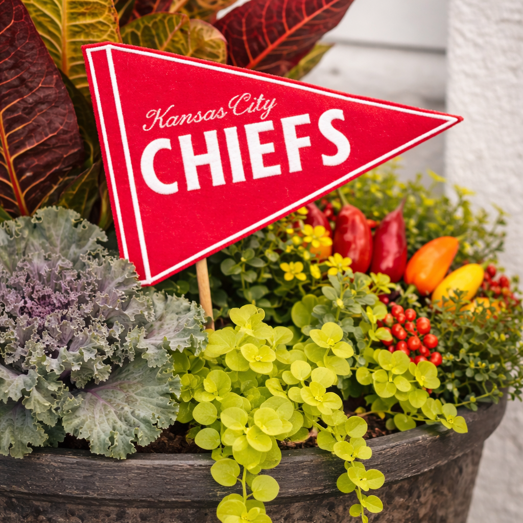 Chief’s Planter Pennant